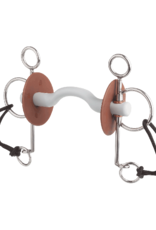 Beris Beris Pelham Bit With Tongue Port Bar