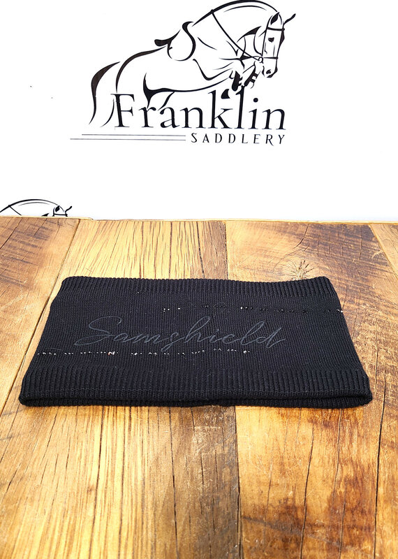 Samshield Samshield Amalie Script Headband Black TT