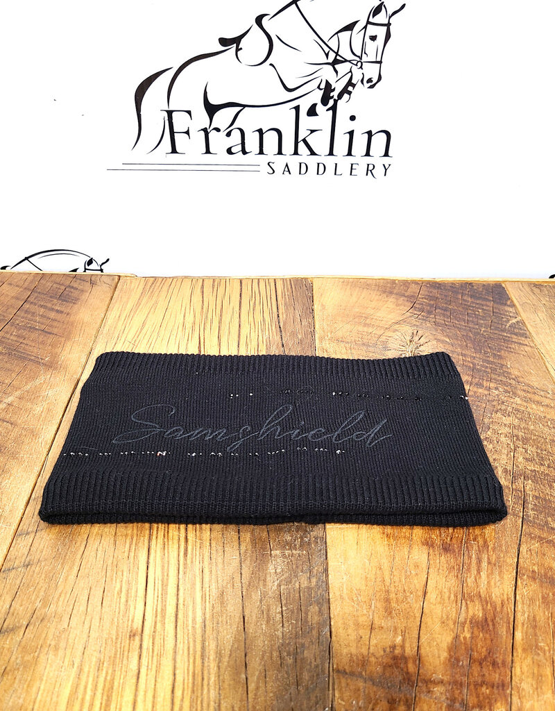 Samshield Samshield Amalie Script Headband Black TT