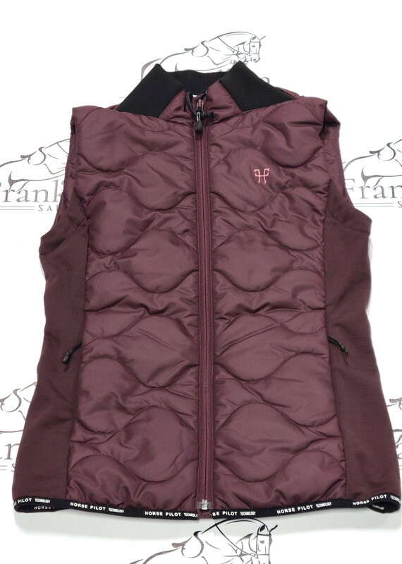 Horse Pilot Horse Pilot Women's Rider Vest Winetasting