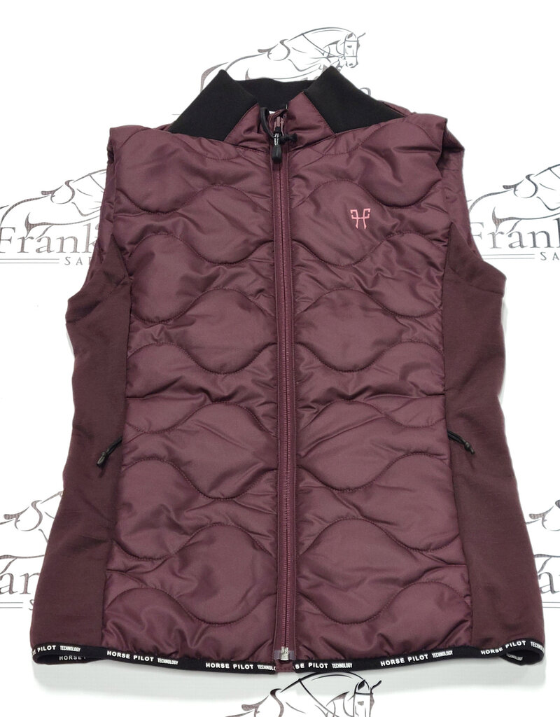 Horse Pilot Horse Pilot Women's Rider Vest Winetasting
