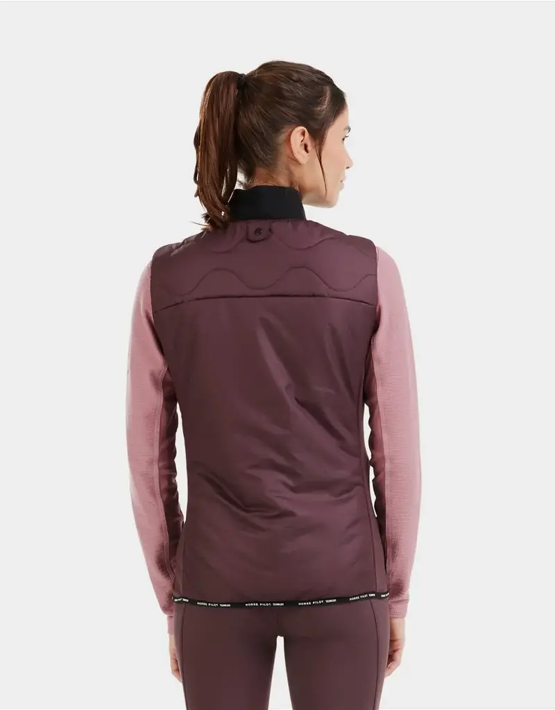 Horse Pilot Horse Pilot Women's Rider Vest Winetasting