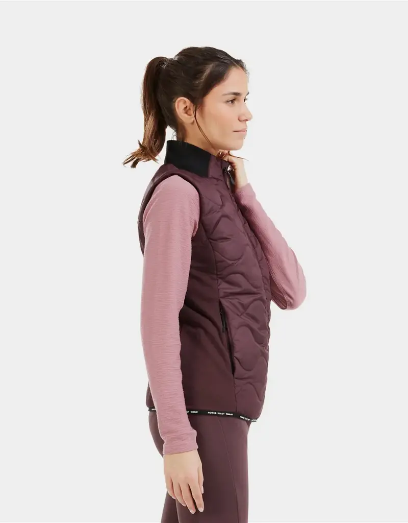 Horse Pilot Horse Pilot Women's Rider Vest Winetasting