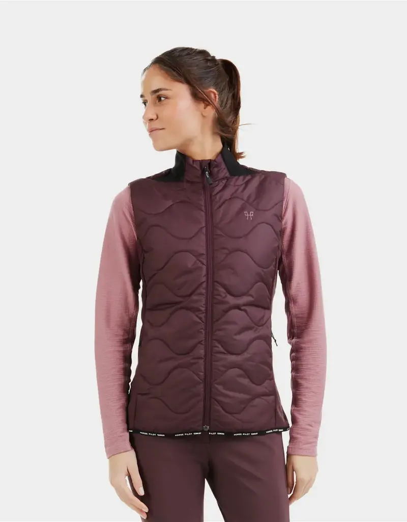 Horse Pilot Horse Pilot Women's Rider Vest Winetasting