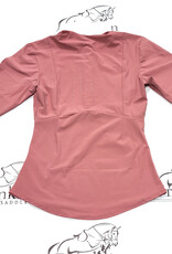 Horse Pilot Horse PIlot Women's Monica Long Sleeve Show Shirt Mesa Pink