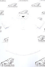 Horse Pilot Horse Pilot Aerolight Men's Short Sleeve Show Shirt White