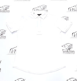 Horse Pilot Horse Pilot Aerolight Men's Short Sleeve Show Shirt White