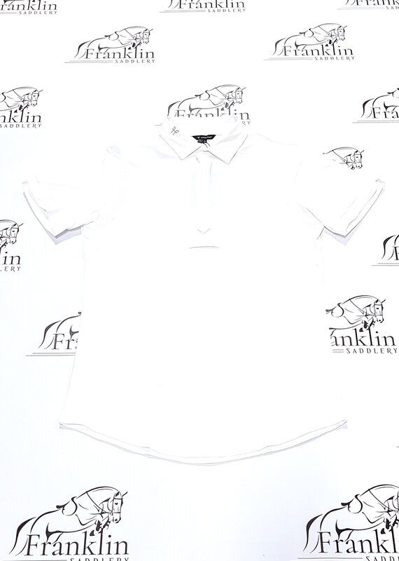Horse Pilot Horse Pilot Aerolight Men's Short Sleeve Show Shirt White