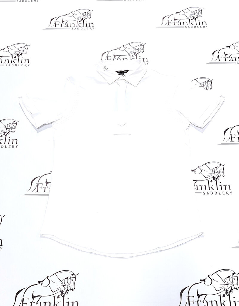Horse Pilot Horse Pilot Aerolight Men's Short Sleeve Show Shirt White
