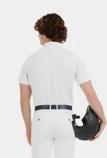 Horse Pilot Horse Pilot Aerolight Men's Short Sleeve Show Shirt White