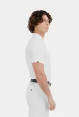 Horse Pilot Horse Pilot Aerolight Men's Short Sleeve Show Shirt White