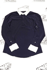 Horse Pilot Horse Pilot Aerolight Men's Long Sleeve Show Shirt Dark Night