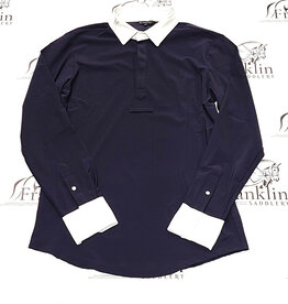 Horse Pilot Horse Pilot Aerolight Men's Long Sleeve Show Shirt Dark Night
