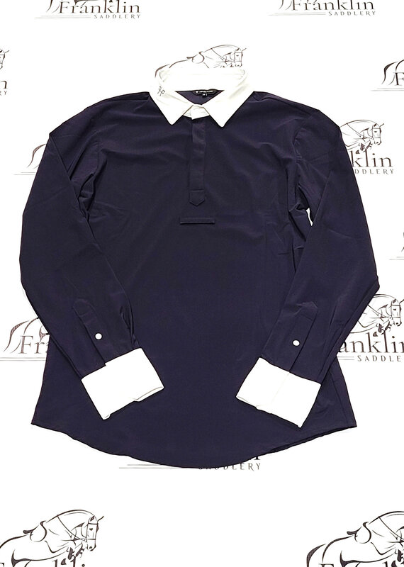Horse Pilot Horse Pilot Aerolight Men's Long Sleeve Show Shirt Dark Night
