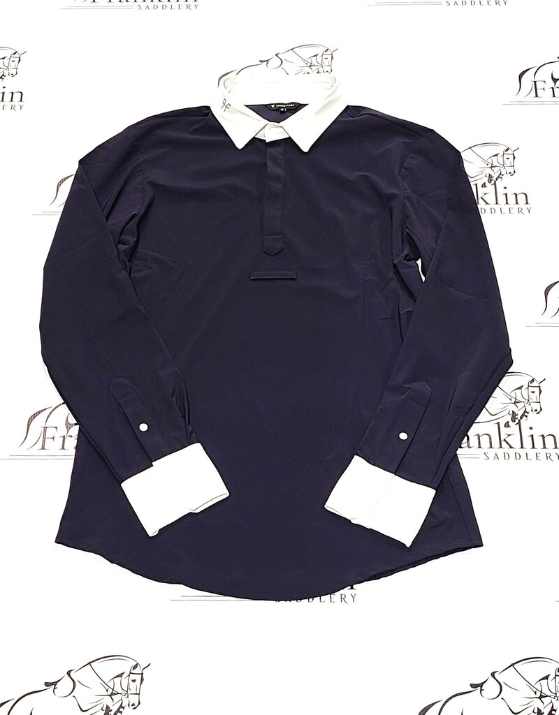 Horse Pilot Horse Pilot Aerolight Men's Long Sleeve Show Shirt Dark Night