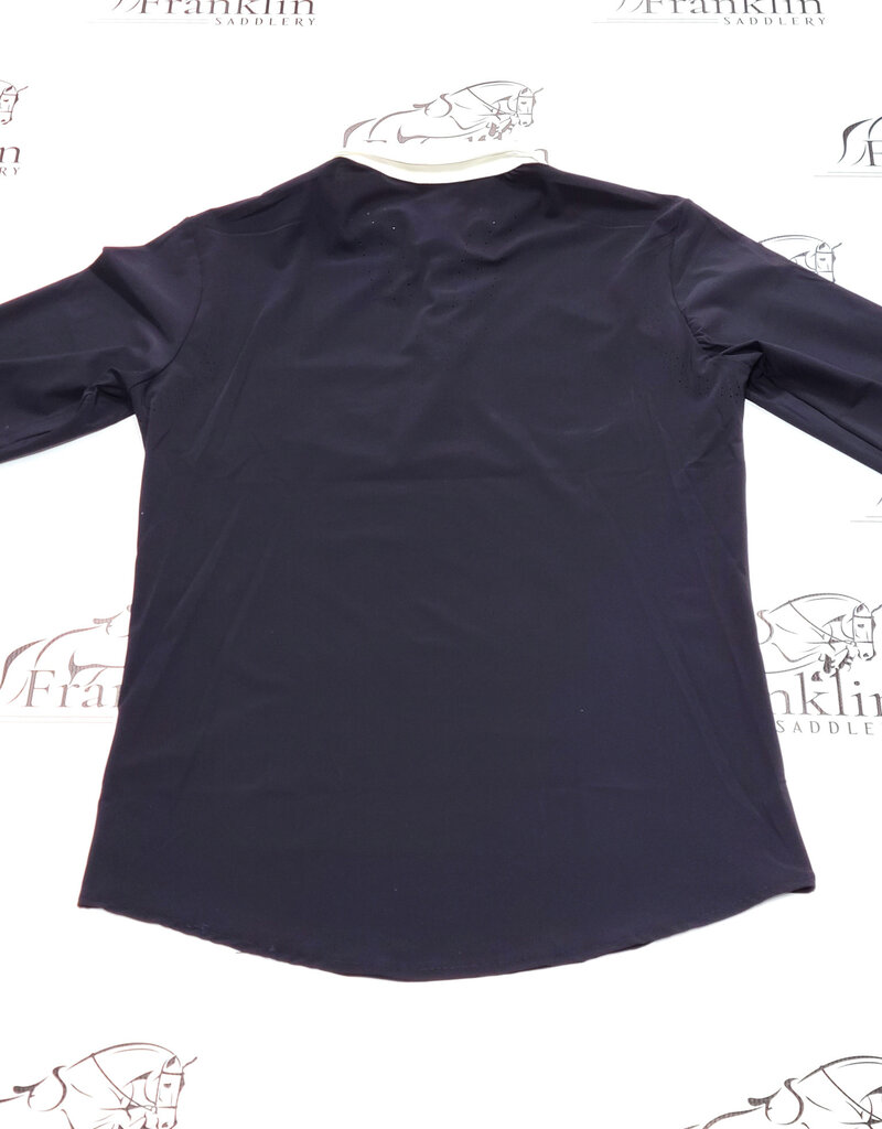 Horse Pilot Horse Pilot Aerolight Men's Long Sleeve Show Shirt Dark Night