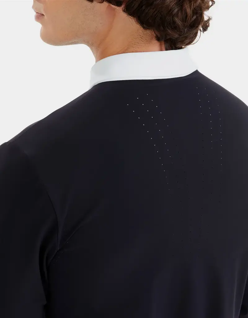 Horse Pilot Horse Pilot Aerolight Men's Long Sleeve Show Shirt Dark Night