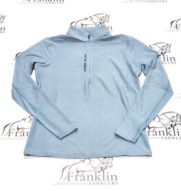 Horse Pilot Horse Pilot Women's Suntech Long Sleeve Shirt Ashley Blue