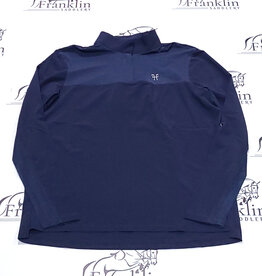 Horse Pilot Horse Pilot Women's Sunrise Long Sleeve Shirt Navy