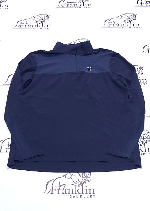 Horse Pilot Horse Pilot Women's Sunrise Long Sleeve Shirt Navy