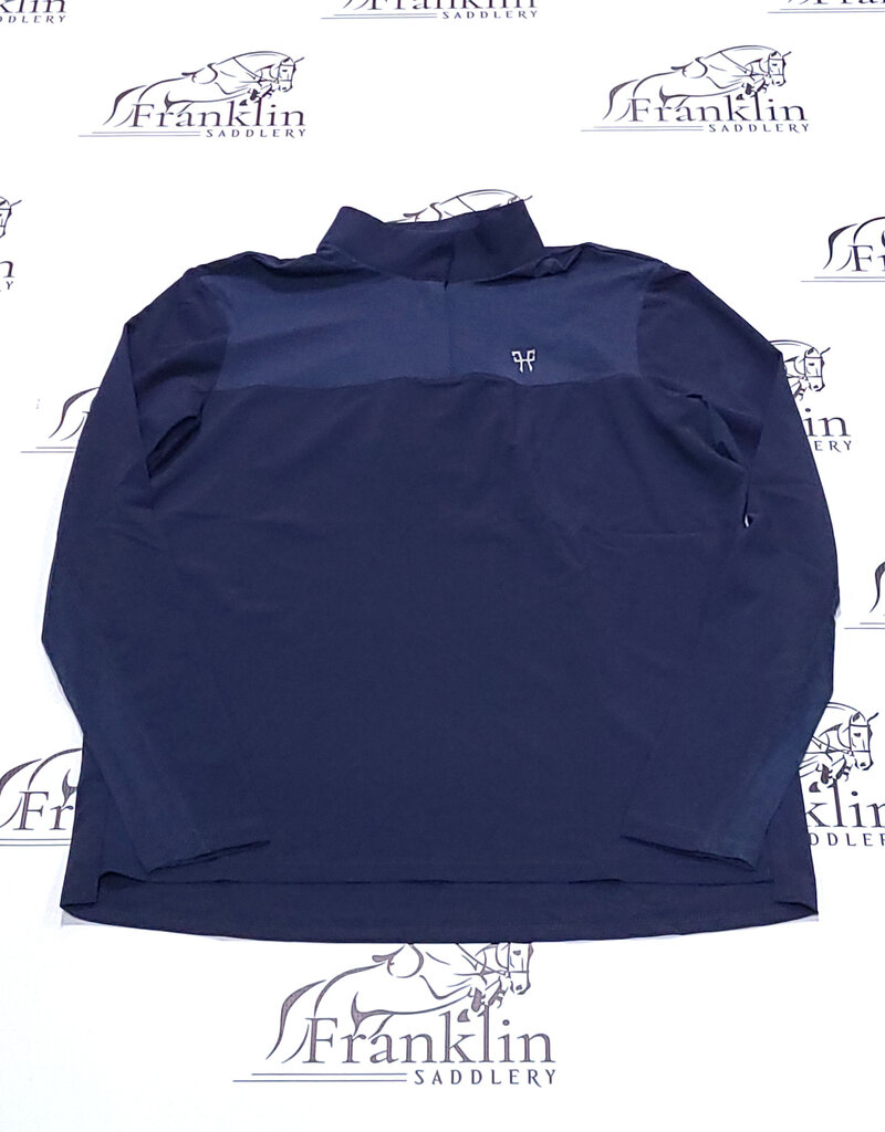 Horse Pilot Horse Pilot Women's Sunrise Long Sleeve Shirt Navy