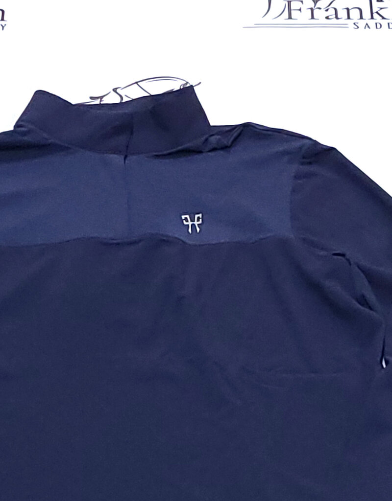 Horse Pilot Horse Pilot Women's Sunrise Long Sleeve Shirt Navy