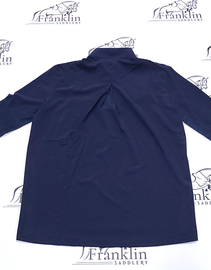 Horse Pilot Horse Pilot Women's Sunrise Long Sleeve Shirt Navy