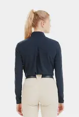 Horse Pilot Horse Pilot Women's Sunrise Long Sleeve Shirt Navy