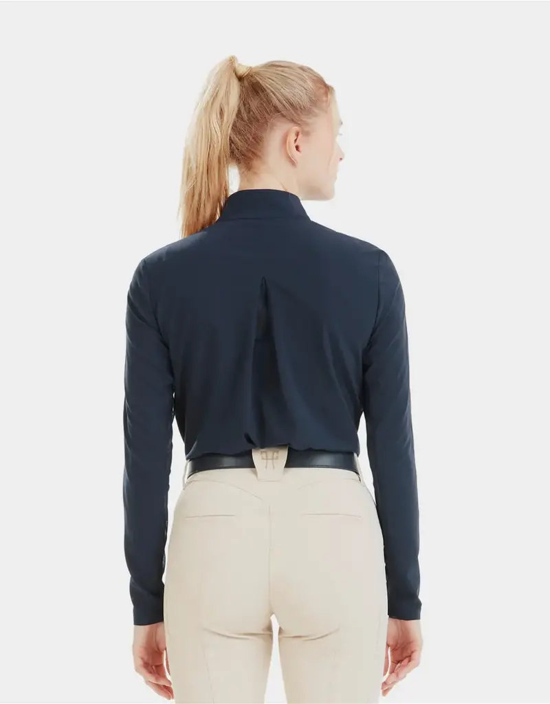 Horse Pilot Horse Pilot Women's Sunrise Long Sleeve Shirt Navy
