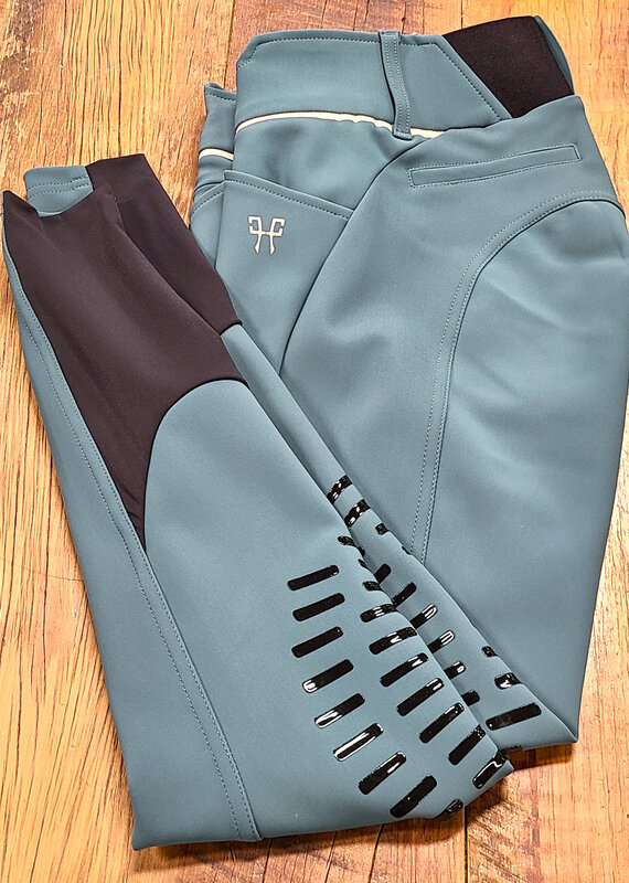 Horse Pilot Horse Pilot X-Design Women's Breeches Balsam Green