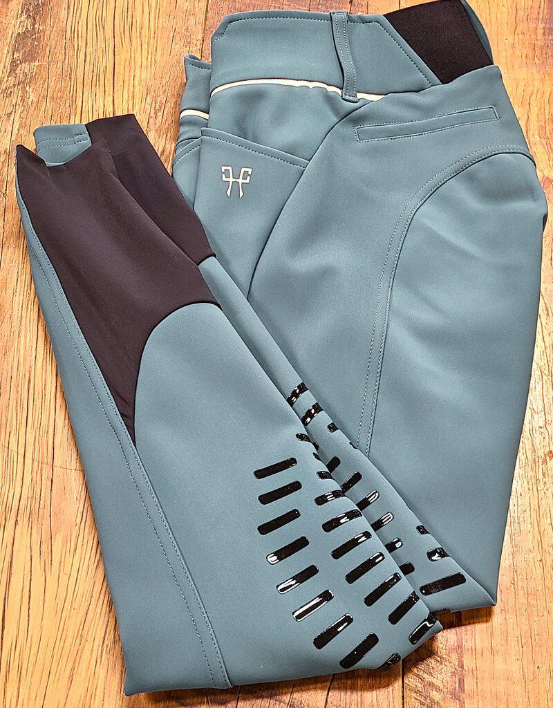 Horse Pilot Horse Pilot X-Design Women's Breeches Balsam Green