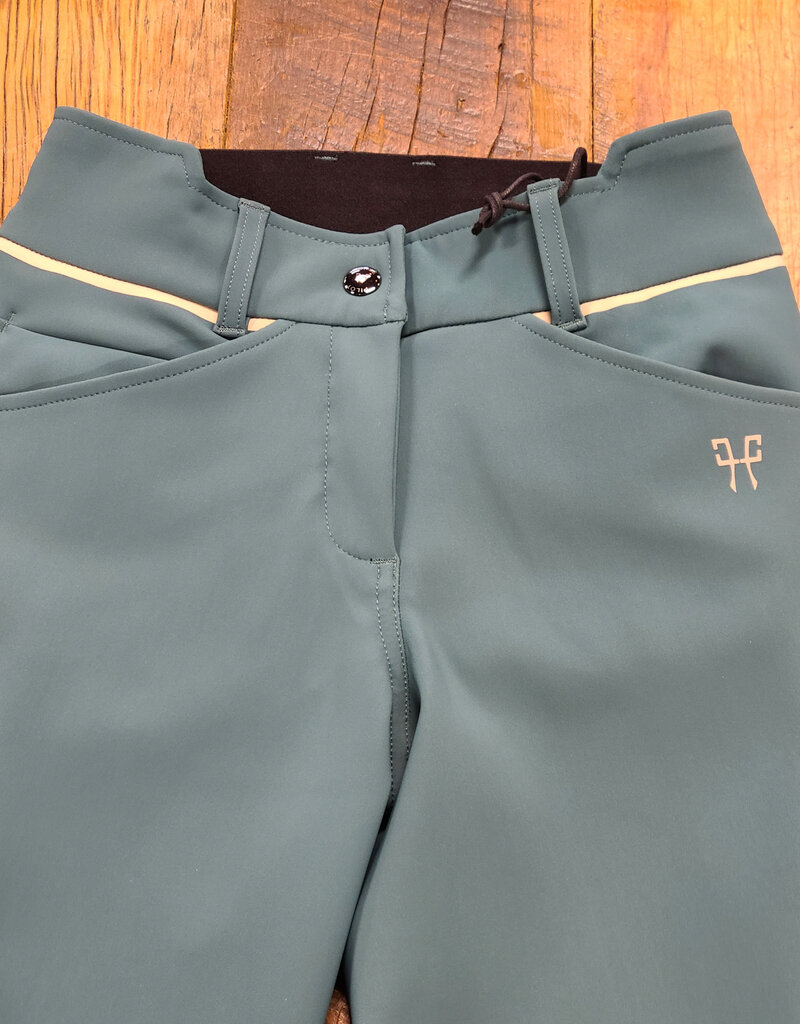 Horse Pilot Horse Pilot X-Design Women's Breeches Balsam Green