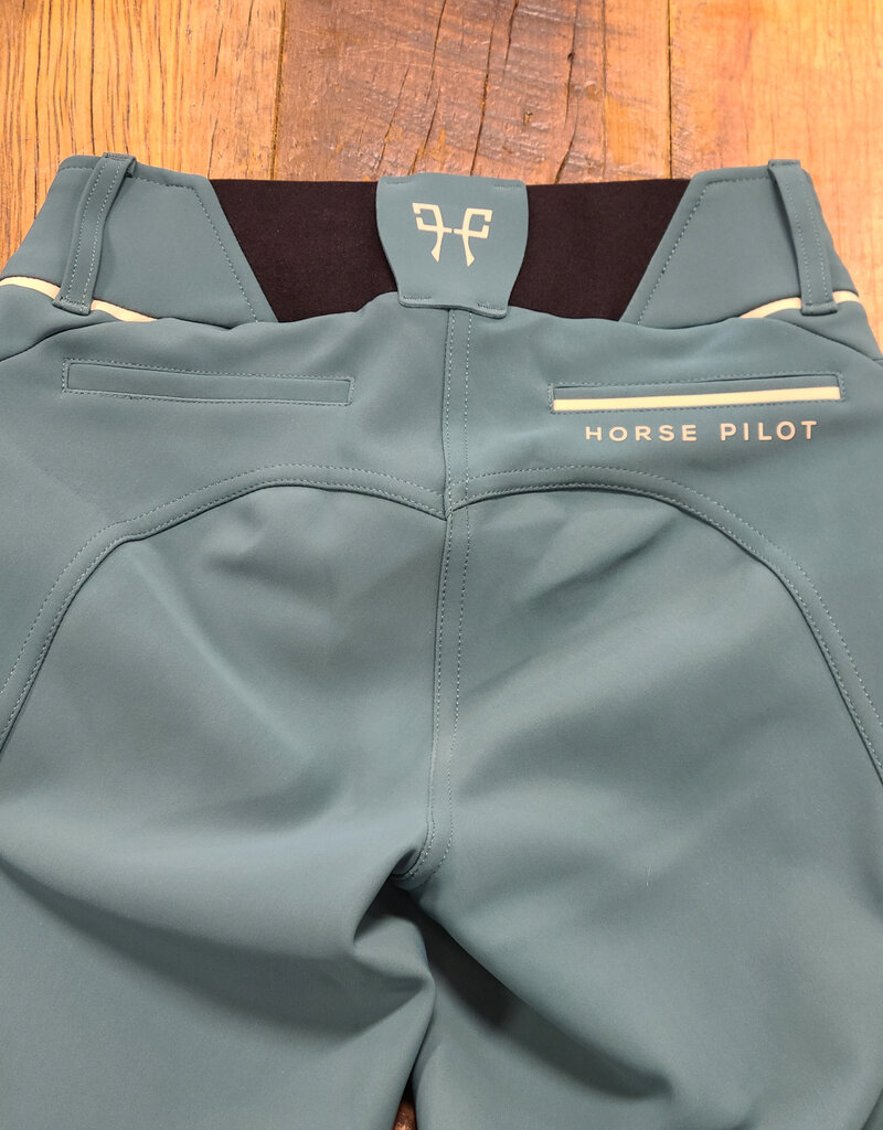 Horse Pilot Horse Pilot X-Design Women's Breeches Balsam Green