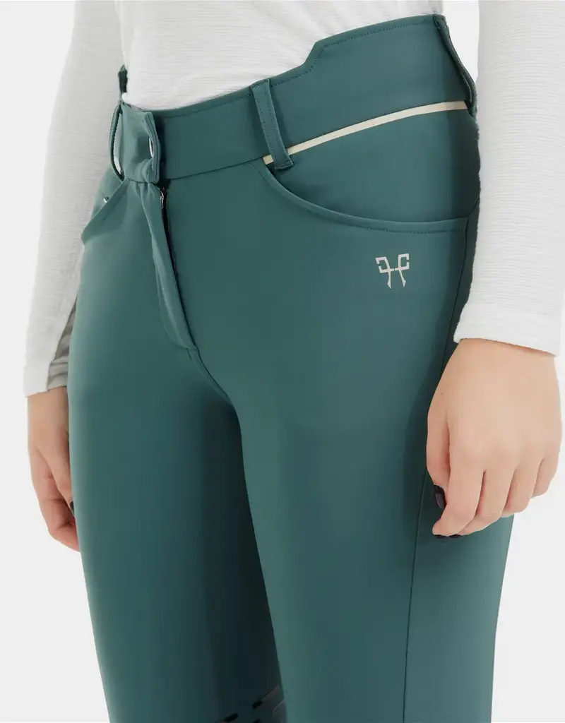 Horse Pilot Horse Pilot X-Design Women's Breeches Balsam Green