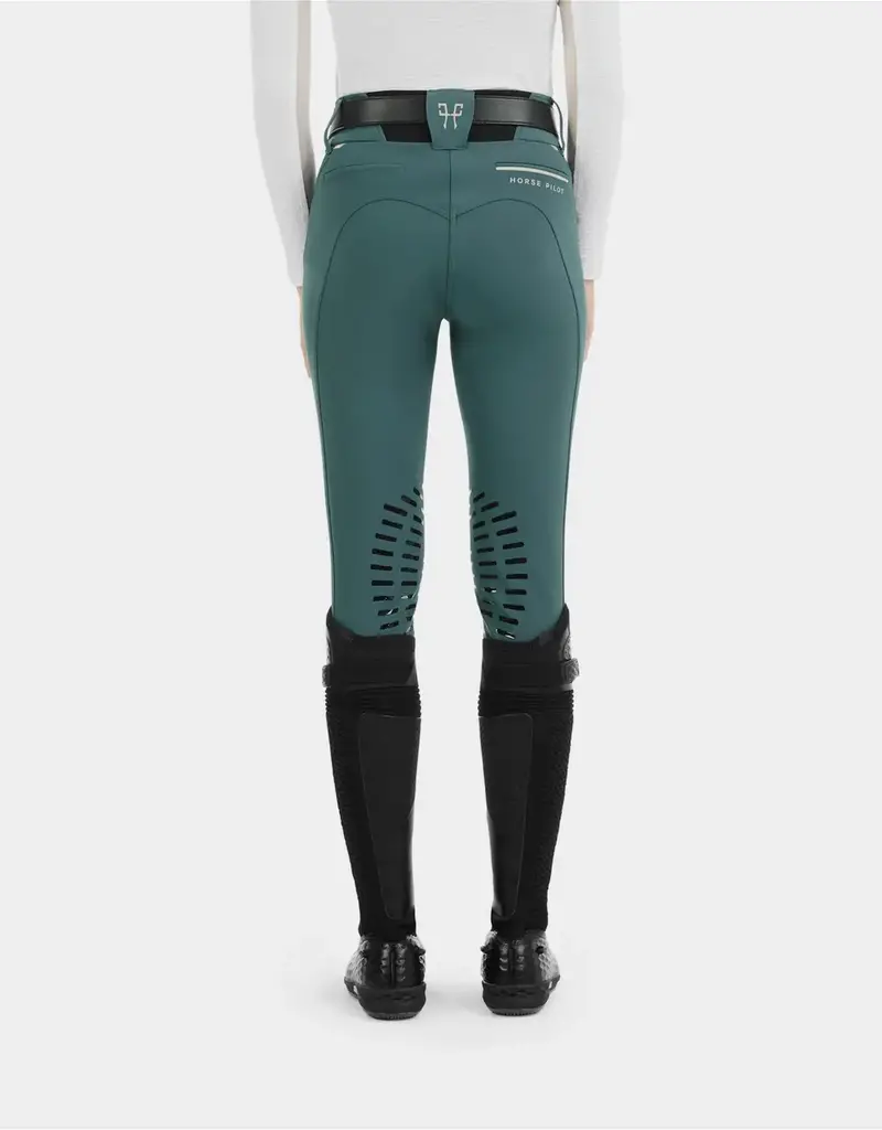 Horse Pilot Horse Pilot X-Design Women's Breeches Balsam Green