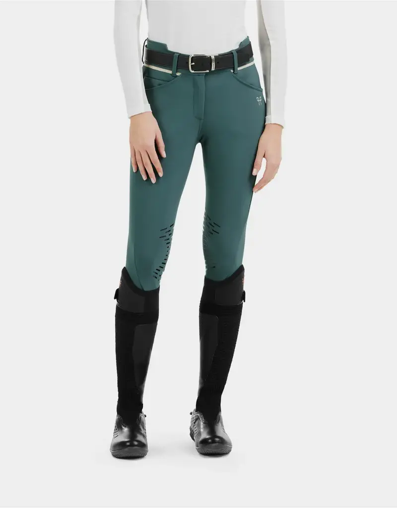Horse Pilot Horse Pilot X-Design Women's Breeches Balsam Green
