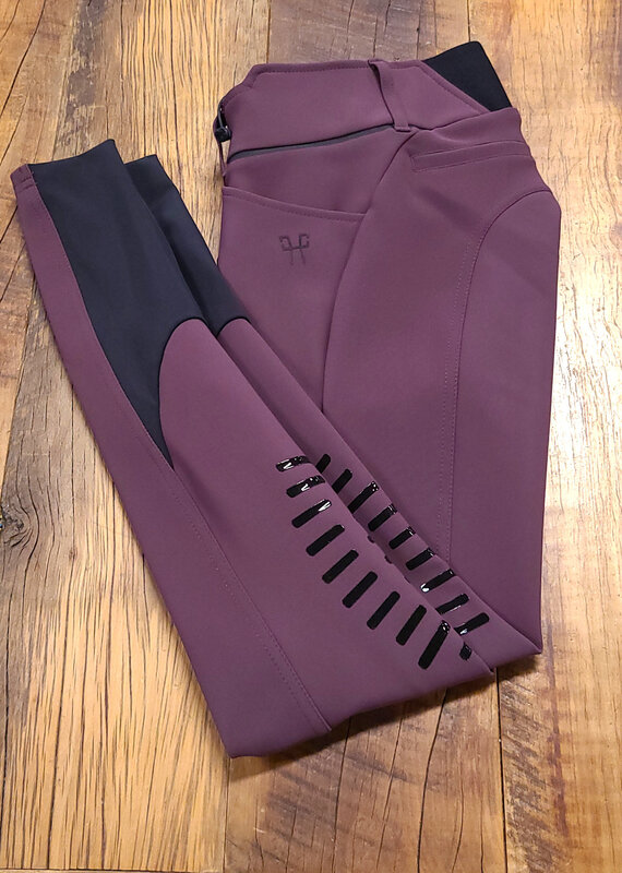 Horse Pilot Horse Pilot X-Design Women's Breeches Winetasting