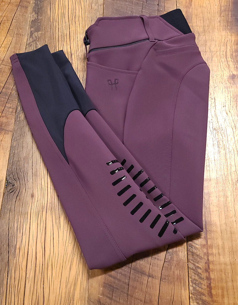 Horse Pilot Horse Pilot X-Design Women's Breeches Winetasting