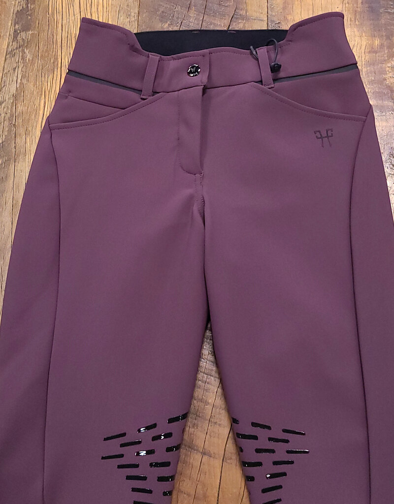 Horse Pilot Horse Pilot X-Design Women's Breeches Winetasting