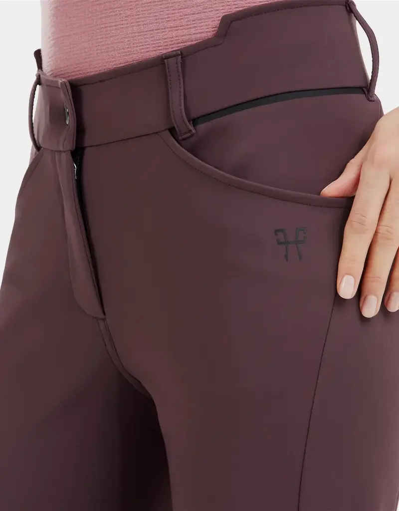 Horse Pilot Horse Pilot X-Design Women's Breeches Winetasting