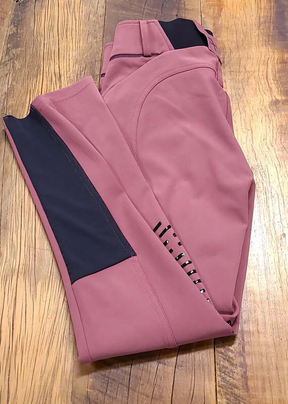 Horse Pilot Horse Pilot X-Design Girl's Breeches Dark Pink
