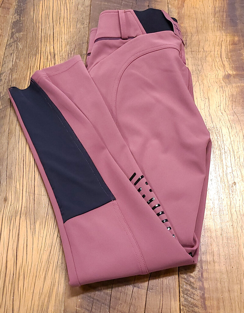 Horse Pilot Horse Pilot X-Design Girl's Breeches Dark Pink