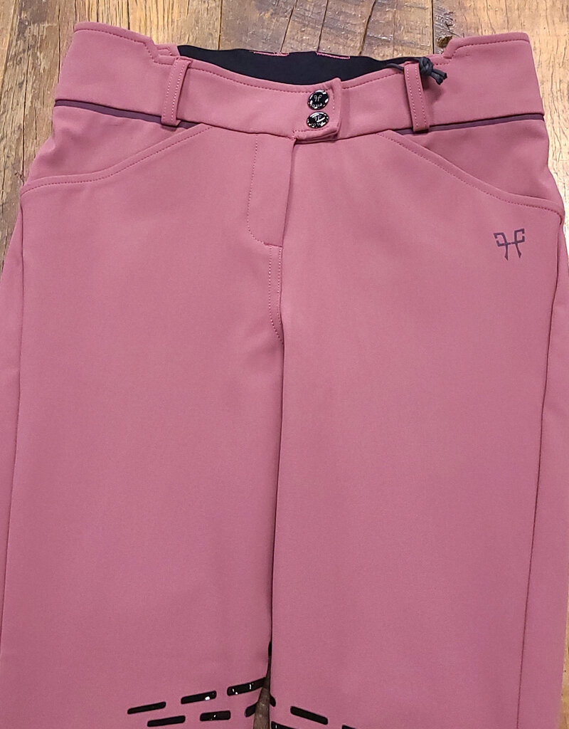 Horse Pilot Horse Pilot X-Design Girl's Breeches Dark Pink