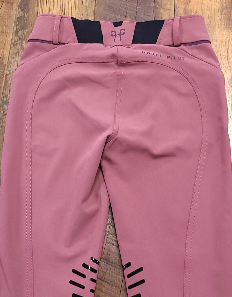 Horse Pilot Horse Pilot X-Design Girl's Breeches Dark Pink