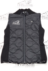 Horse Pilot Horse Pilot Women's Rider Vest With Franklin Saddlery Logo Black