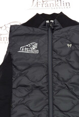 Horse Pilot Horse Pilot Women's Rider Vest With Franklin Saddlery Logo Black