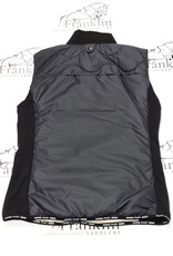 Horse Pilot Horse Pilot Women's Rider Vest With Franklin Saddlery Logo Black