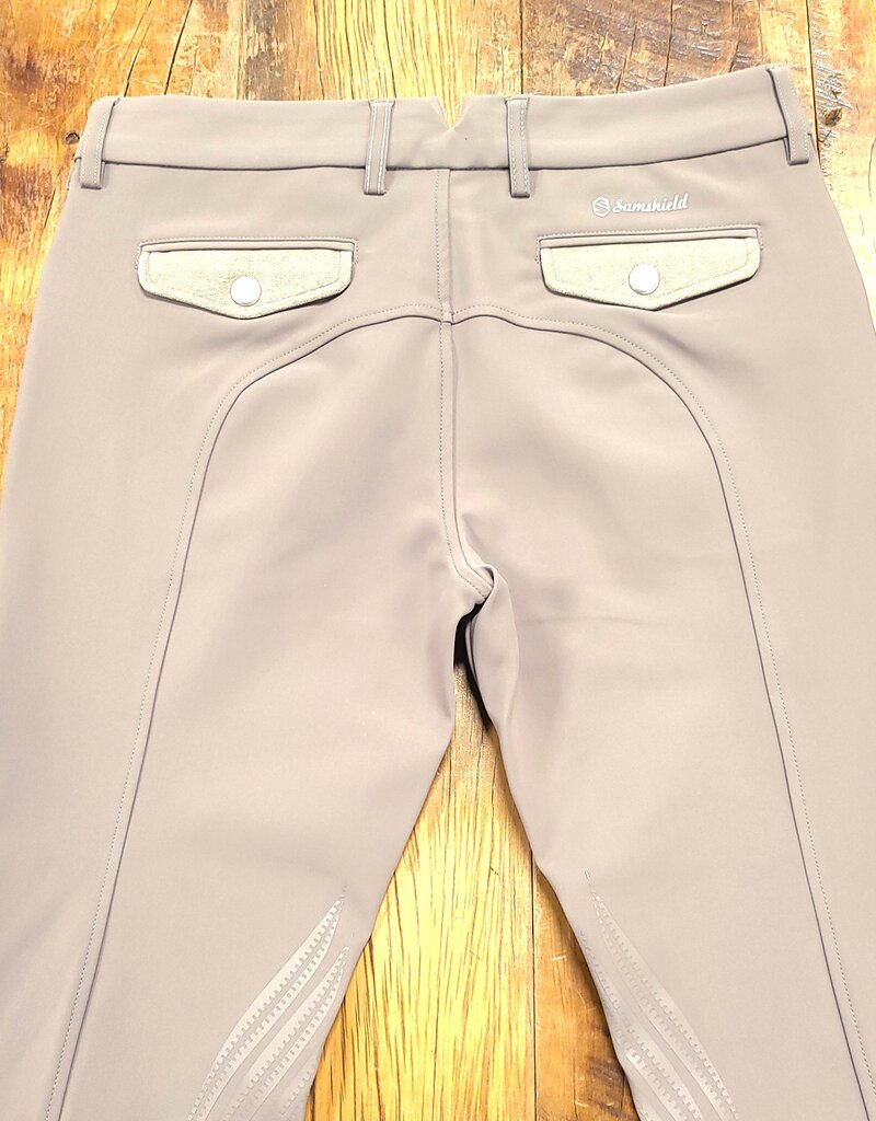 Samshield Samshield Women's Mathilde Knee Grip Breech Taupe
