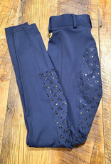 Shires Aubrion Albany Ladies Riding Tights Navy