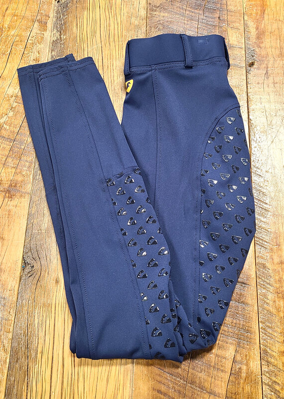 Shires Aubrion Albany Ladies Riding Tights Navy